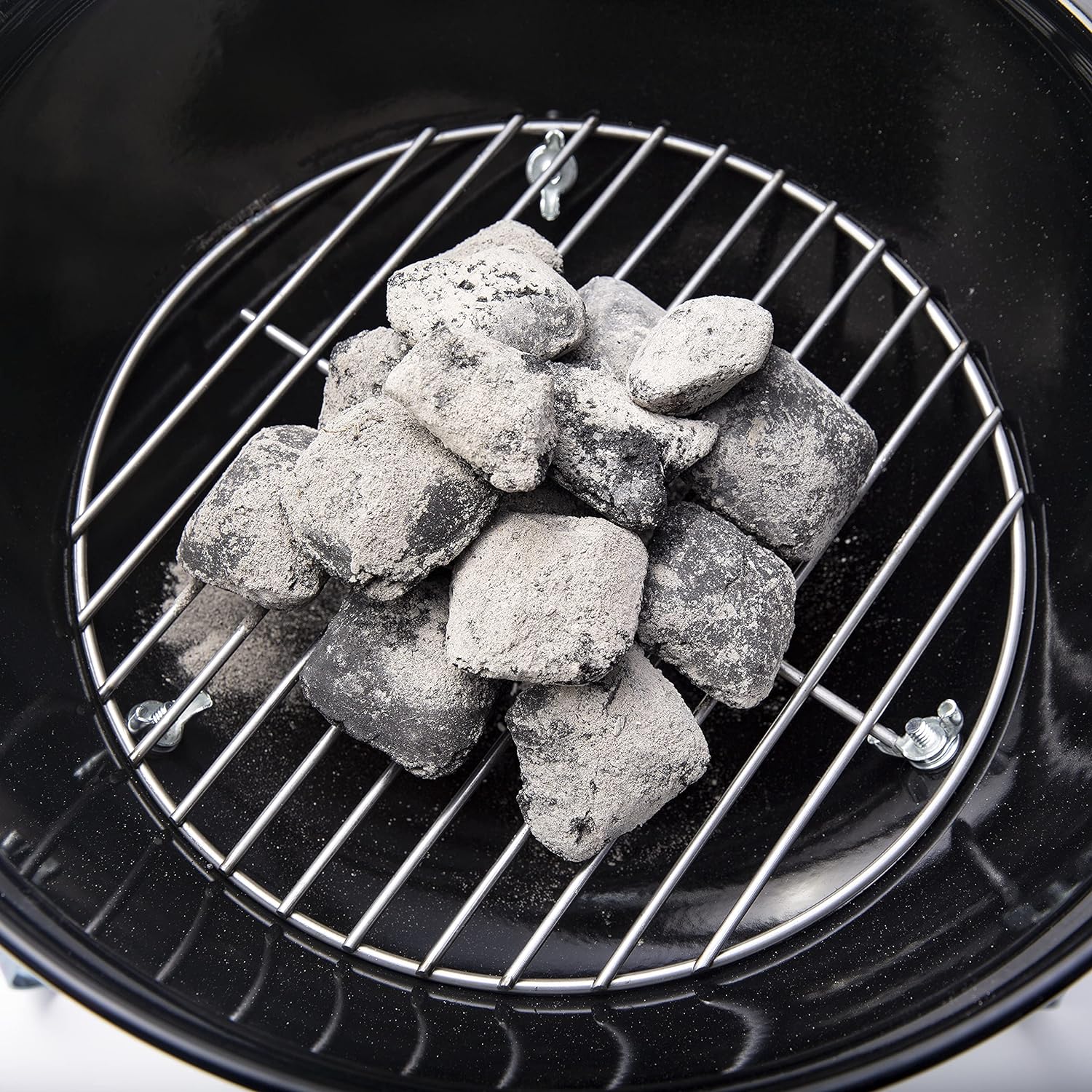 Buy Weber,Weber Smokey Joe Charcoal Grill BBQ, 37cm, Portable with Lid & Plated Steel Legs, Porcelain-Enamelled Bowl - Black (1111004) - Gadcet UK | UK | London | Scotland | Wales| Near Me | Cheap | Pay In 3 | Outdoor Grills