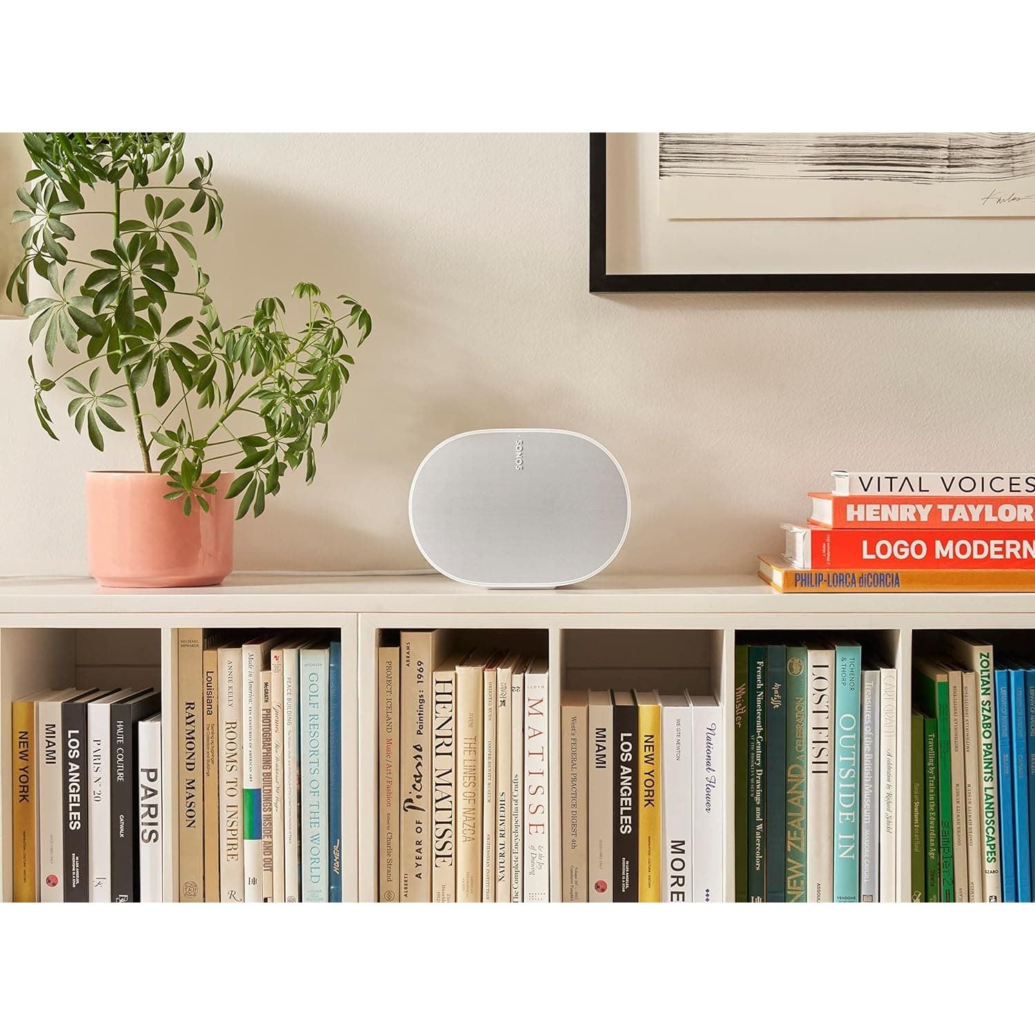 Buy Sonos,Sonos Era 300 Smart Speaker with Dolby Atmos & Voice Control - White - Gadcet UK | UK | London | Scotland | Wales| Near Me | Cheap | Pay In 3 | Bluetooth Speakers