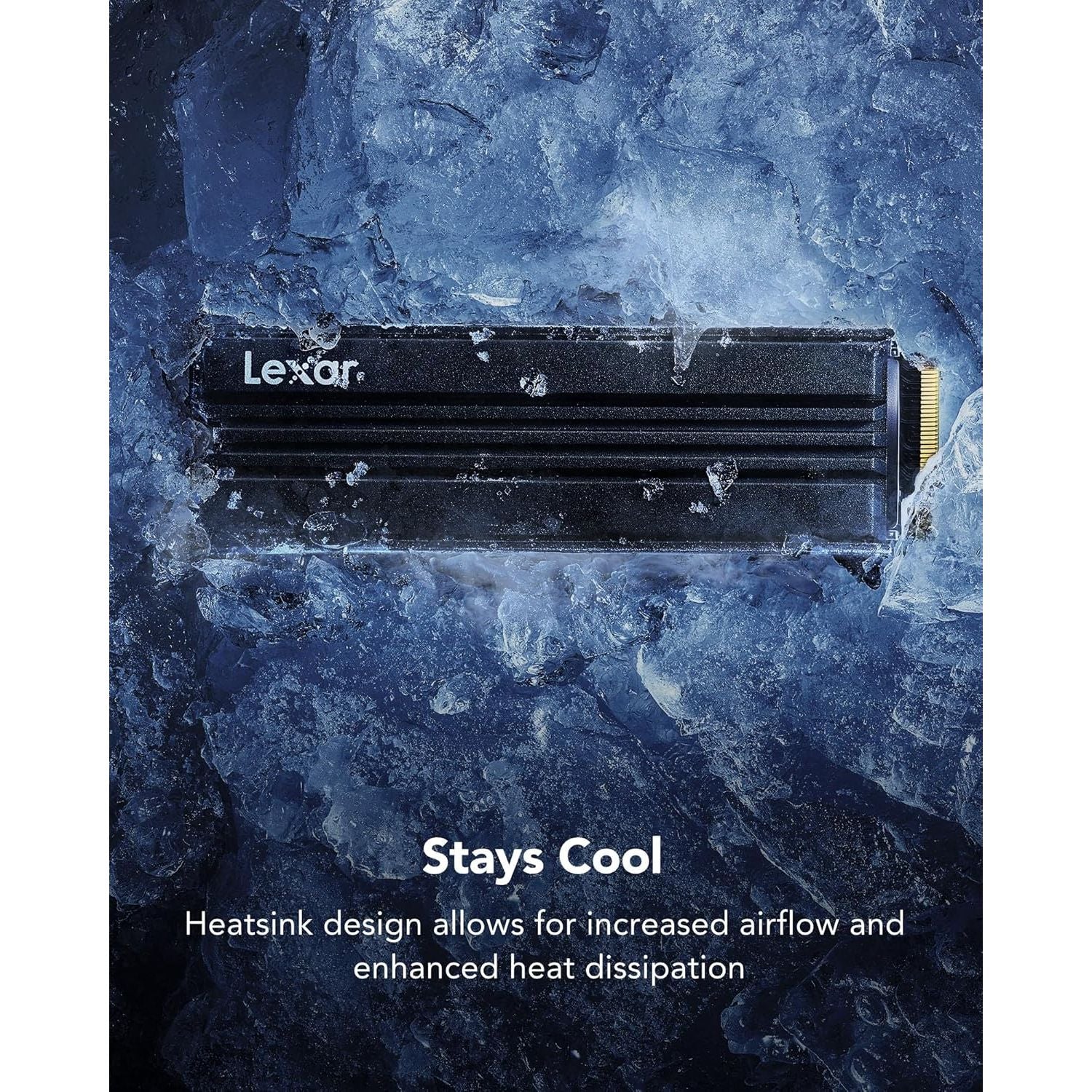 Buy Lexar,Lexar NM790 2TB NVMe SSD Gen4 Heatsink 7400MB/s PS5 PC - Gadcet UK | UK | London | Scotland | Wales| Near Me | Cheap | Pay In 3 | Hard Drives