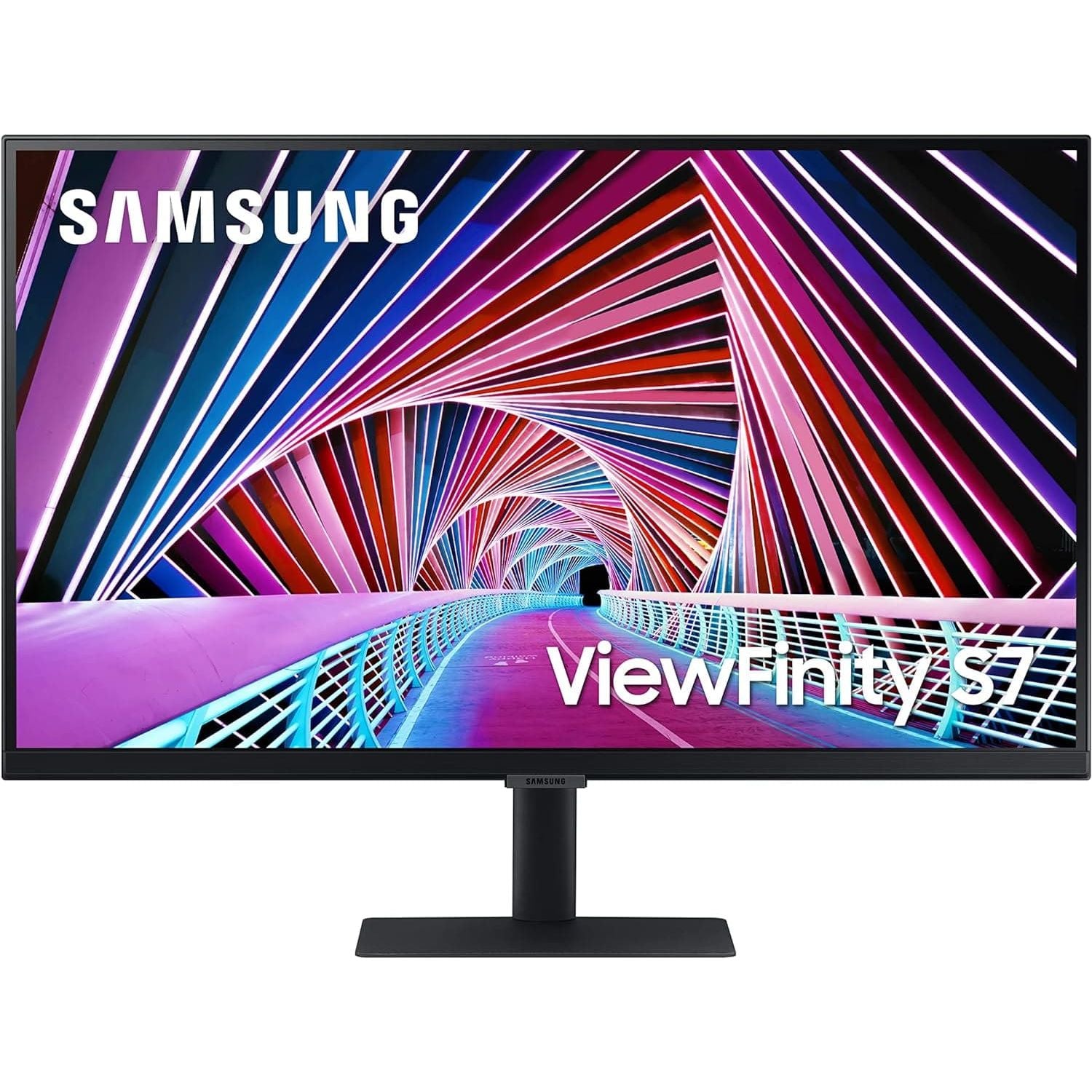 Buy Samsung,Samsung LS32A700NWPXXU 32" 4K Ultra HD VA LED Monitor - Black - Gadcet UK | UK | London | Scotland | Wales| Near Me | Cheap | Pay In 3 | Computer Monitors