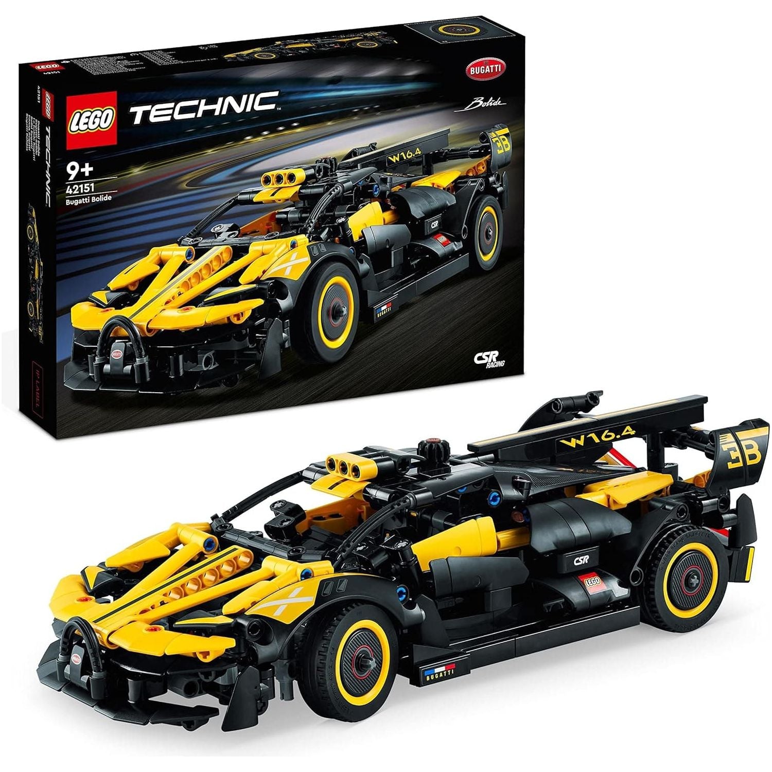 Buy LEGO,LEGO 42151 Technic Bugatti Bolide Racing Car Model Building Set, Race Engineering Toys, Collectible Iconic Sports Vehicle Construction Kit for Kids, Boys & Girls - Gadcet UK | UK | London | Scotland | Wales| Ireland | Near Me | Cheap | Pay In 3 | Toys & Games