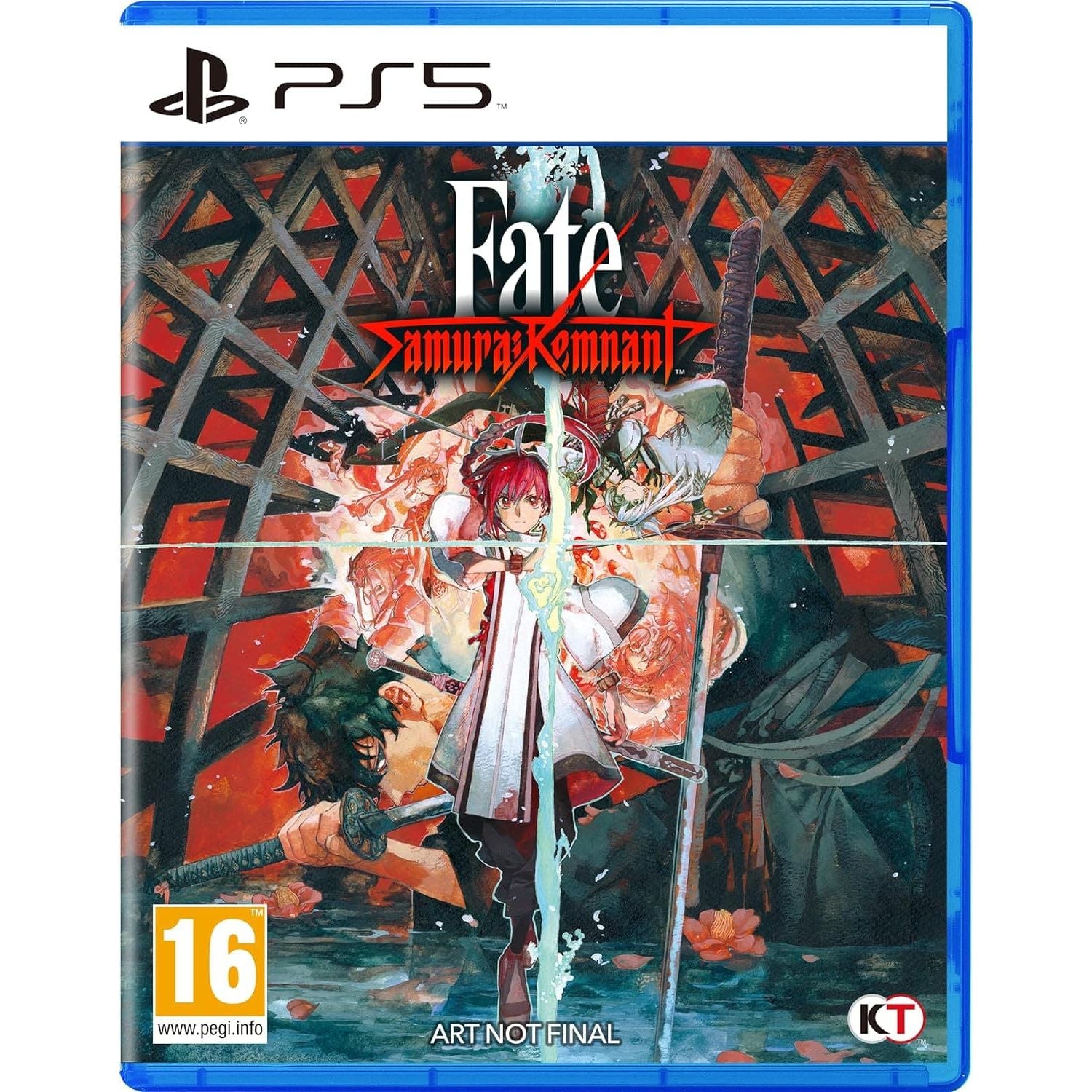 Buy playstation,Fate Samurai Remnant - PS5 - Gadcet UK | UK | London | Scotland | Wales| Near Me | Cheap | Pay In 3 | Video Game Software