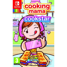 Cooking Mama: Cookstar - Nintendo Switch Game