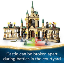 LEGO Harry Potter The Battle of Hogwarts, Castle Toy with Molly Weasley, Bellatrix Lestrange and Voldemort Minifigures plus the Sword of Gryffindor, Deathly Hallows – Part 2 Set 76415 - 3