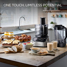 Kenwood MultiPro OneTouch FDM73.850SS Food Processor & Blender – 1000W, 13 Accessories, Silver