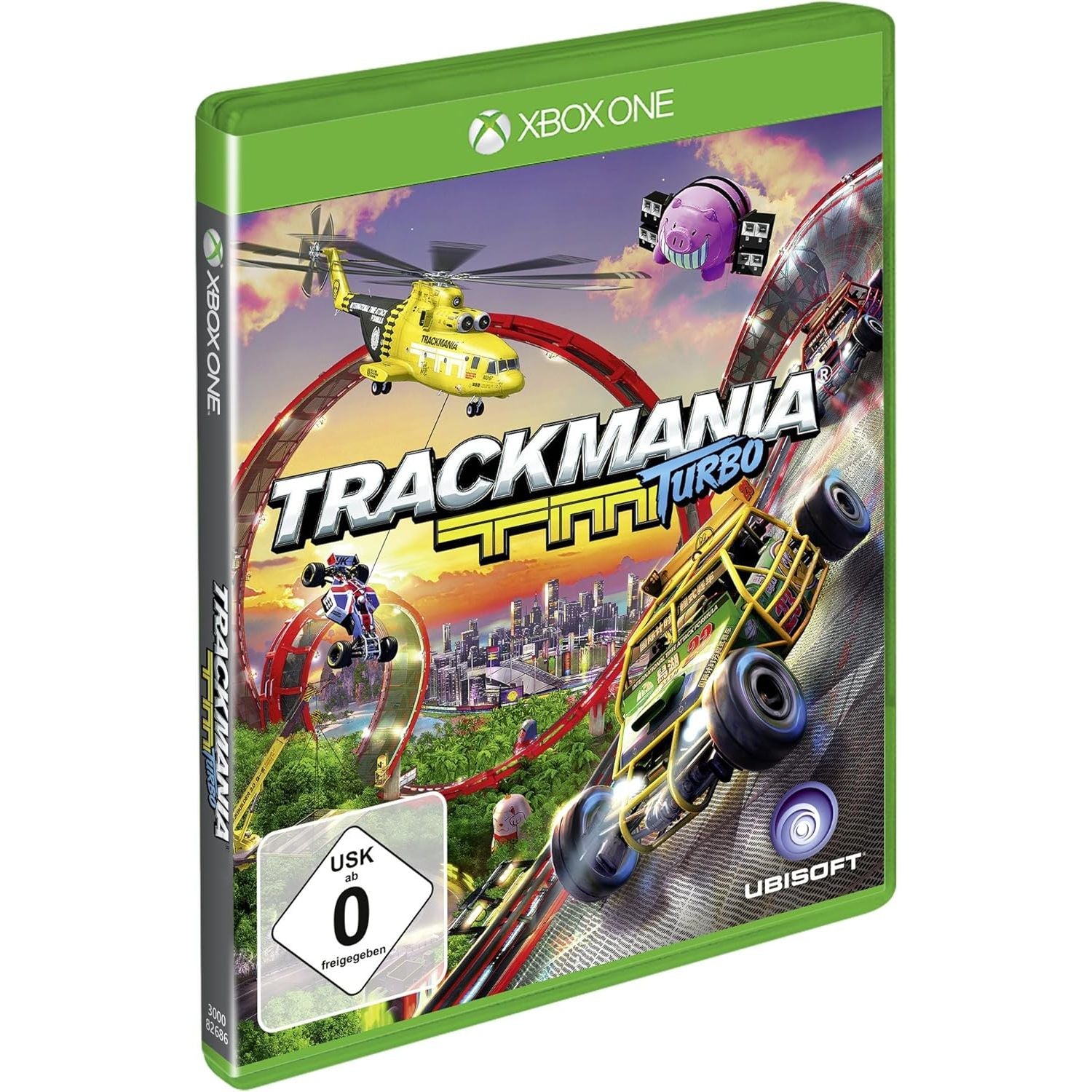 Buy Xbox One,Track Mania Turbo - Xbox One Game - Gadcet UK | UK | London | Scotland | Wales| Near Me | Cheap | Pay In 3 | Video Game Software