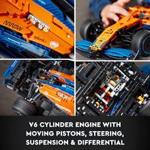 Buy LEGO,LEGO Technic McLaren Formula 1 Race Car Set for Adults, 1,434-Piece Replica F1 Motor Sport Model Building Kit, Gift Idea for Men, Women, Him, Her, Husband, Collectible Home Décor 42141 - Gadcet UK | UK | London | Scotland | Wales| Near Me | Cheap | Pay In 3 | Building Toys