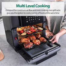 Buy Statesman,Statesman SKAO11015BK Digital Air Fryer Oven with Rotisserie 11 Litre, 1500W, 60 Minute Timer, 360 Hot Air Circulation, 10 Cooking Programs, Basket & Skewer Set Included - Gadcet UK | UK | London | Scotland | Wales| Ireland | Near Me | Cheap | Pay In 3 | Deep Fryers