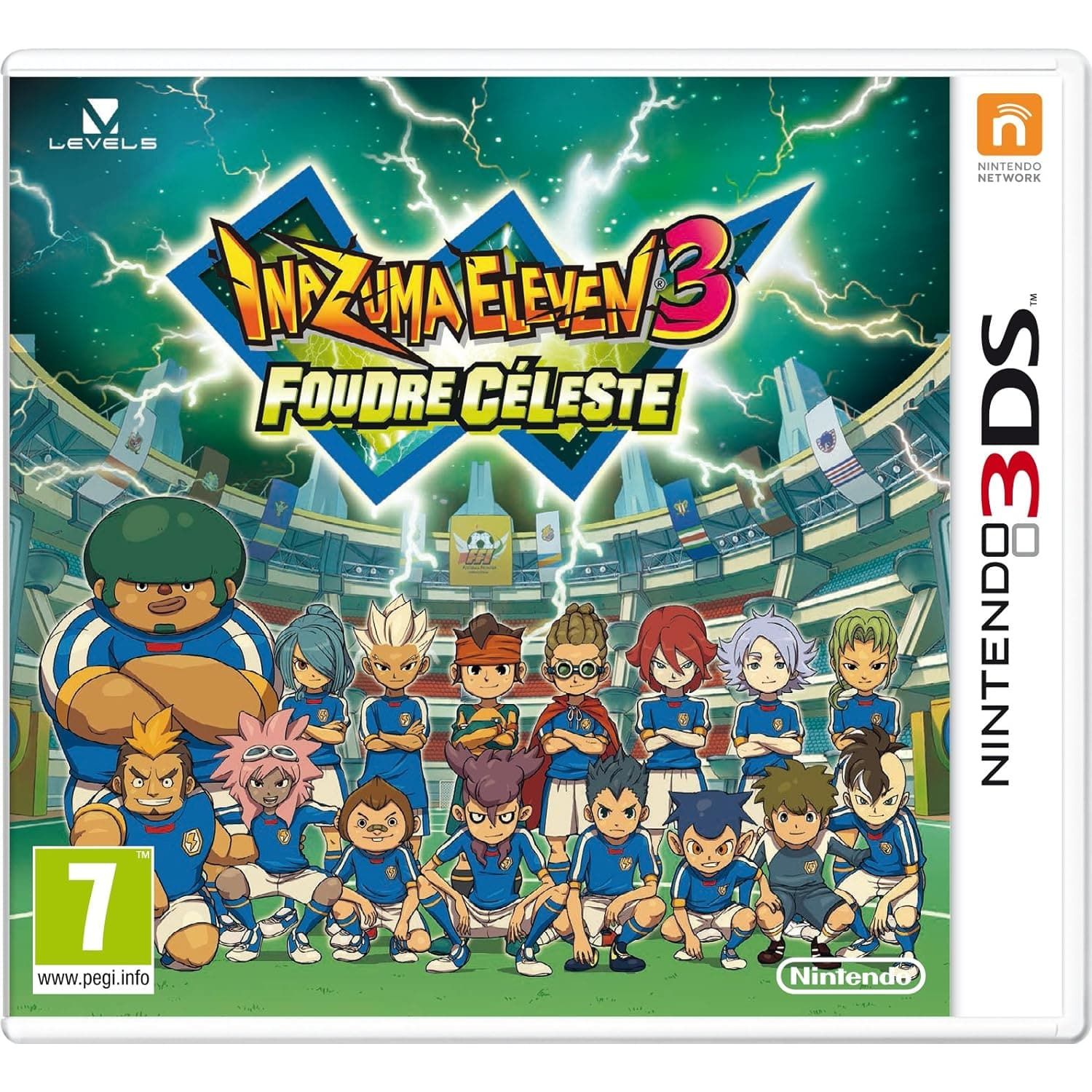 Buy Nintendo,Nintendo Inazuma Eleven Light - Gadcet UK | UK | London | Scotland | Wales| Ireland | Near Me | Cheap | Pay In 3 | Games