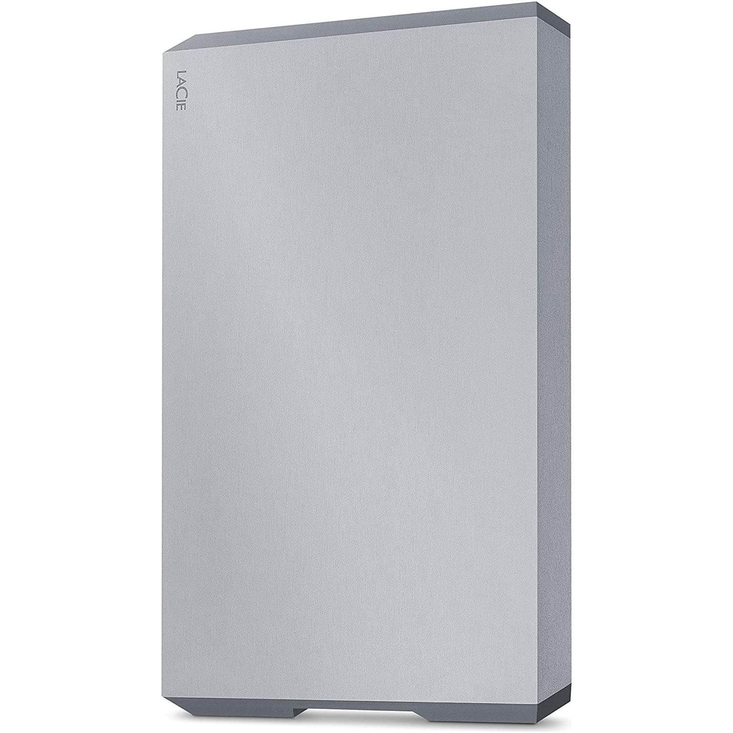 Lacie,LaCie Mobile Drive 2 TB External 130 MB/s Hard Drive HDD – Space Grey USB-C USB 3.0 Thunderbolt 3, for Mac and PC Computer Desktop Workstation - Gadcet.com