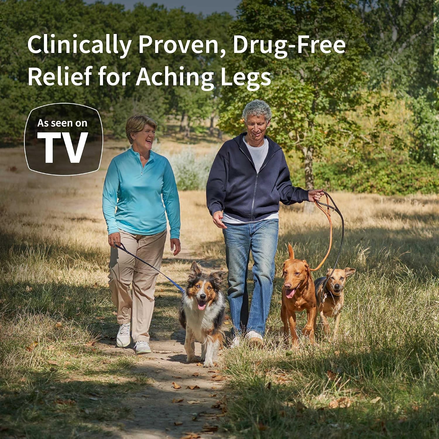 Revitive Medic Knee® – Drug-Free Knee Pain Relief to Support Stability, Strength & Movement