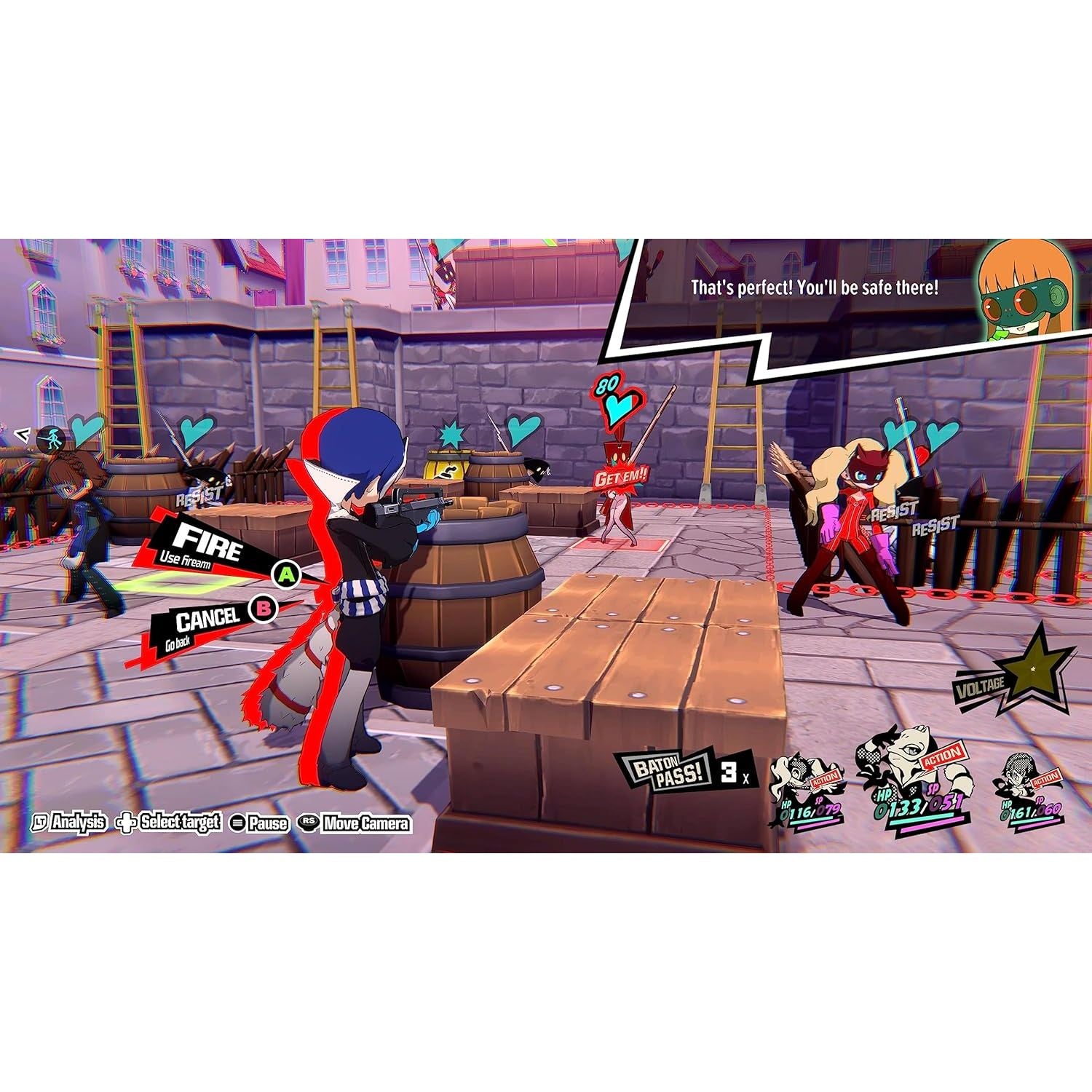 Buy Nintendo Game,Persona 5 Tactica - Nintendo Switch Game - Gadcet UK | UK | London | Scotland | Wales| Near Me | Cheap | Pay In 3 | Video Game Software