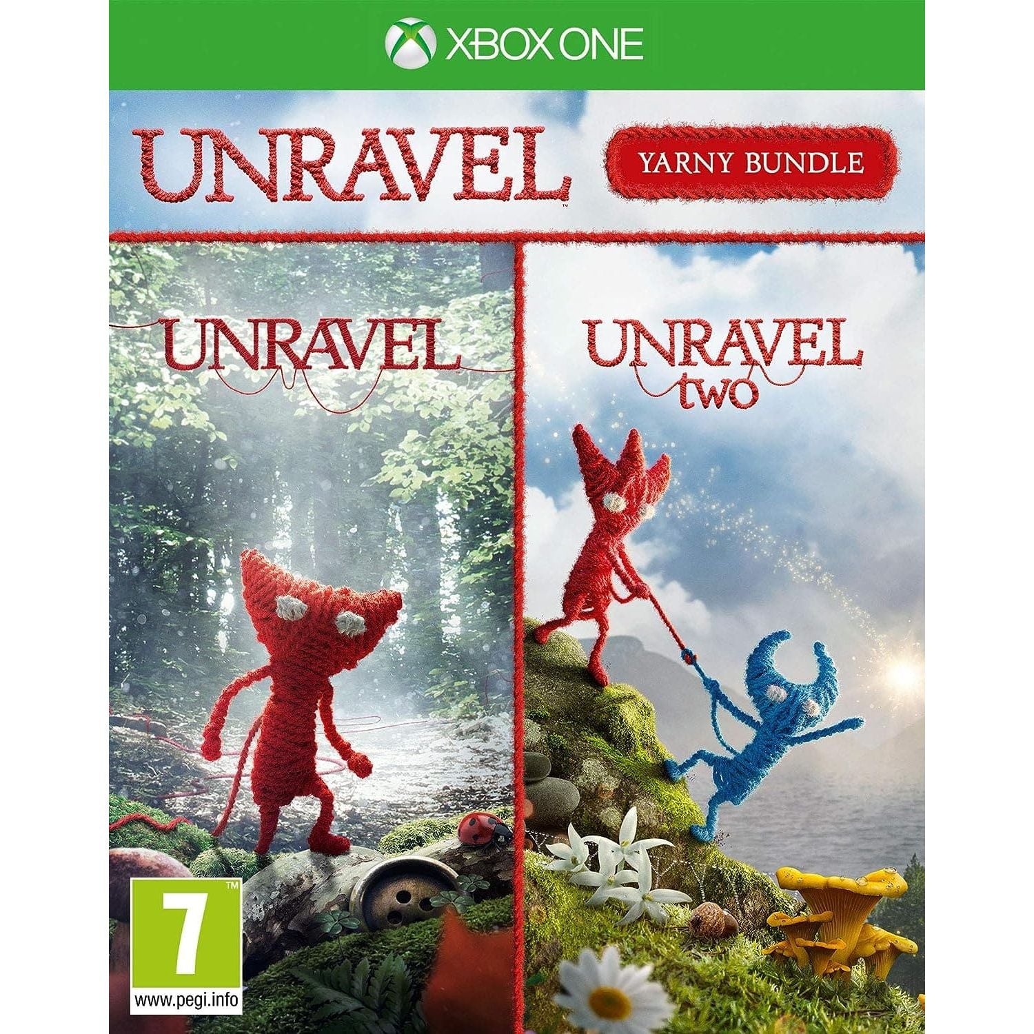 Buy Xbox,Unravel Yarny Bundle (Xbox One) - Gadcet.com | UK | London | Scotland | Wales| Ireland | Near Me | Cheap | Pay In 3 | Games