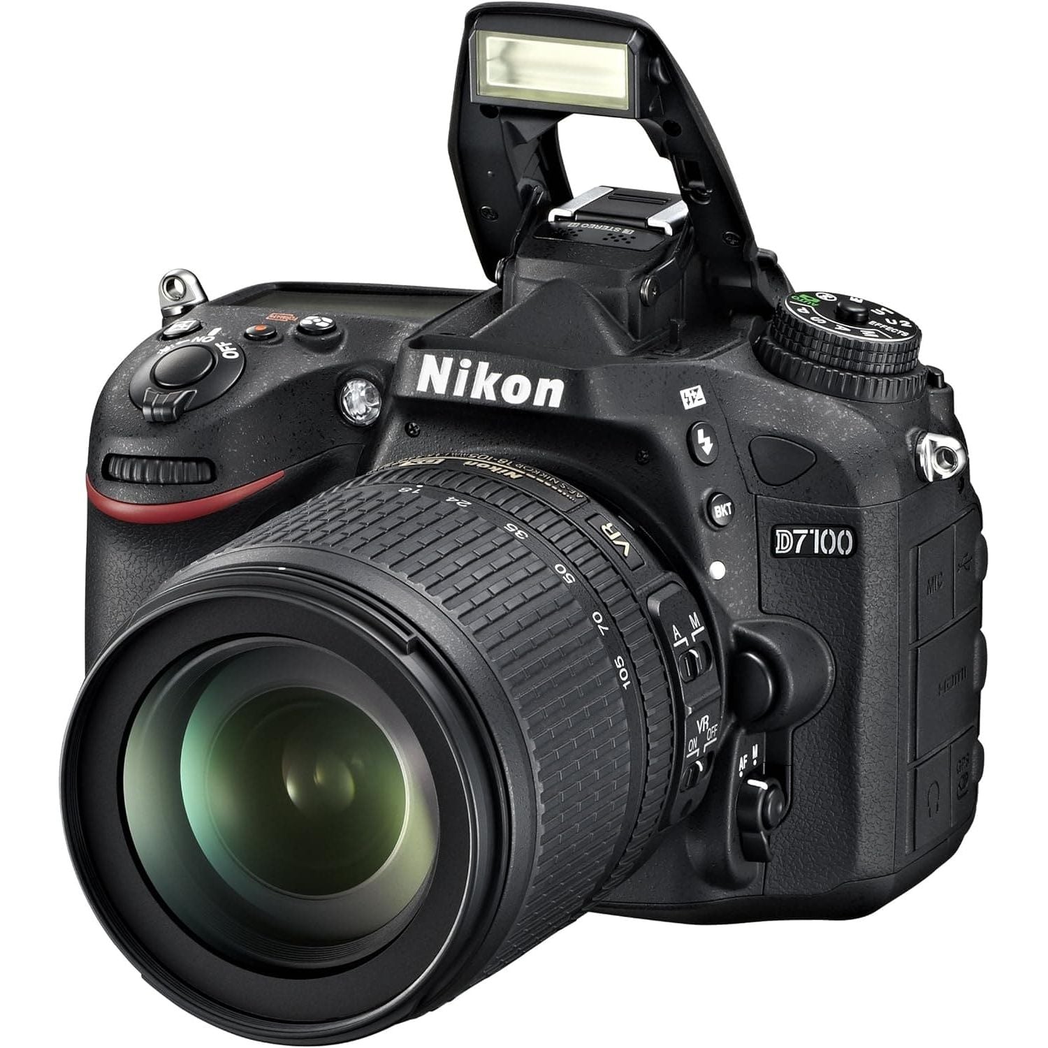 Buy Nikon,Nikon D7100 Digital SLR Camera 24.1MP with 18-105mm VR Lens Kit, 3.2" LCD - Gadcet UK | UK | London | Scotland | Wales| Near Me | Cheap | Pay In 3 | Cameras & Optics