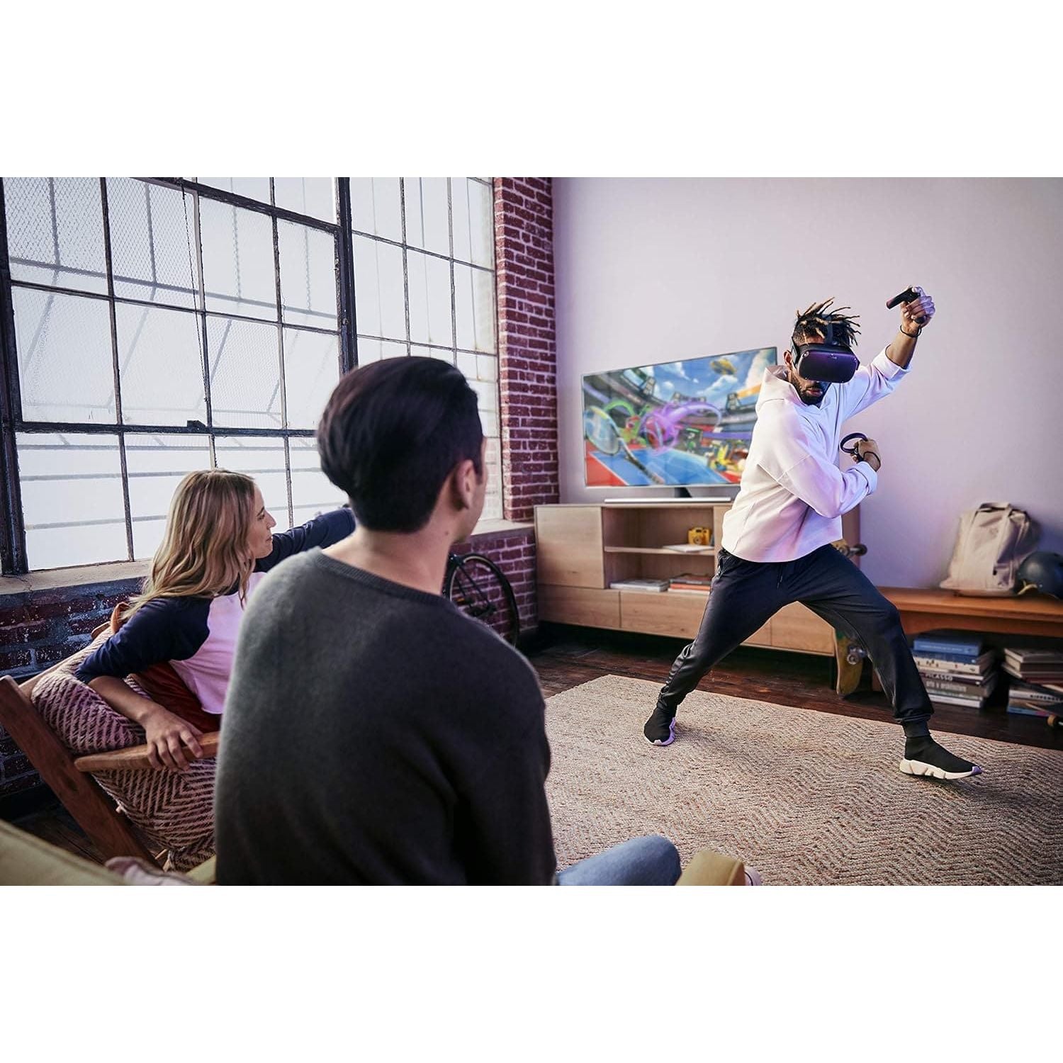 Buy Meta,Oculus Quest 128GB All-In-One VR Headset - Black - Gadcet UK | UK | London | Scotland | Wales| Near Me | Cheap | Pay In 3 | Video Game Consoles