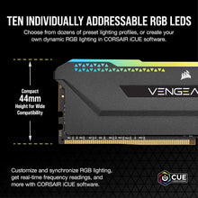 Corsair Vengeance RGB PRO SL 32GB (2x16GB) DDR4 3600MHz C18 – RGB Desktop Memory Kit