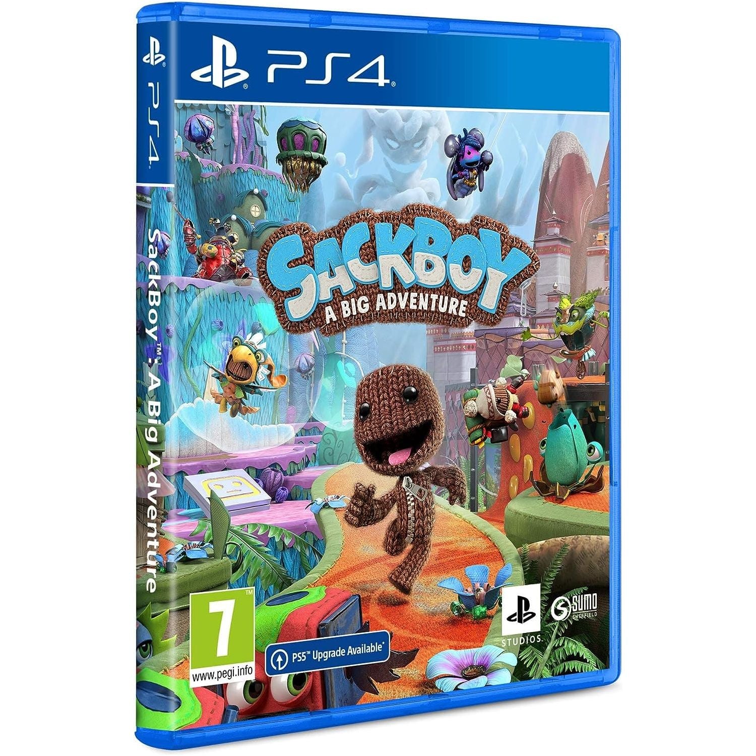 Buy PS4,Sackboy: A Big Adventure (PS4) - Gadcet.com | UK | London | Scotland | Wales| Ireland | Near Me | Cheap | Pay In 3 | Video Game Software