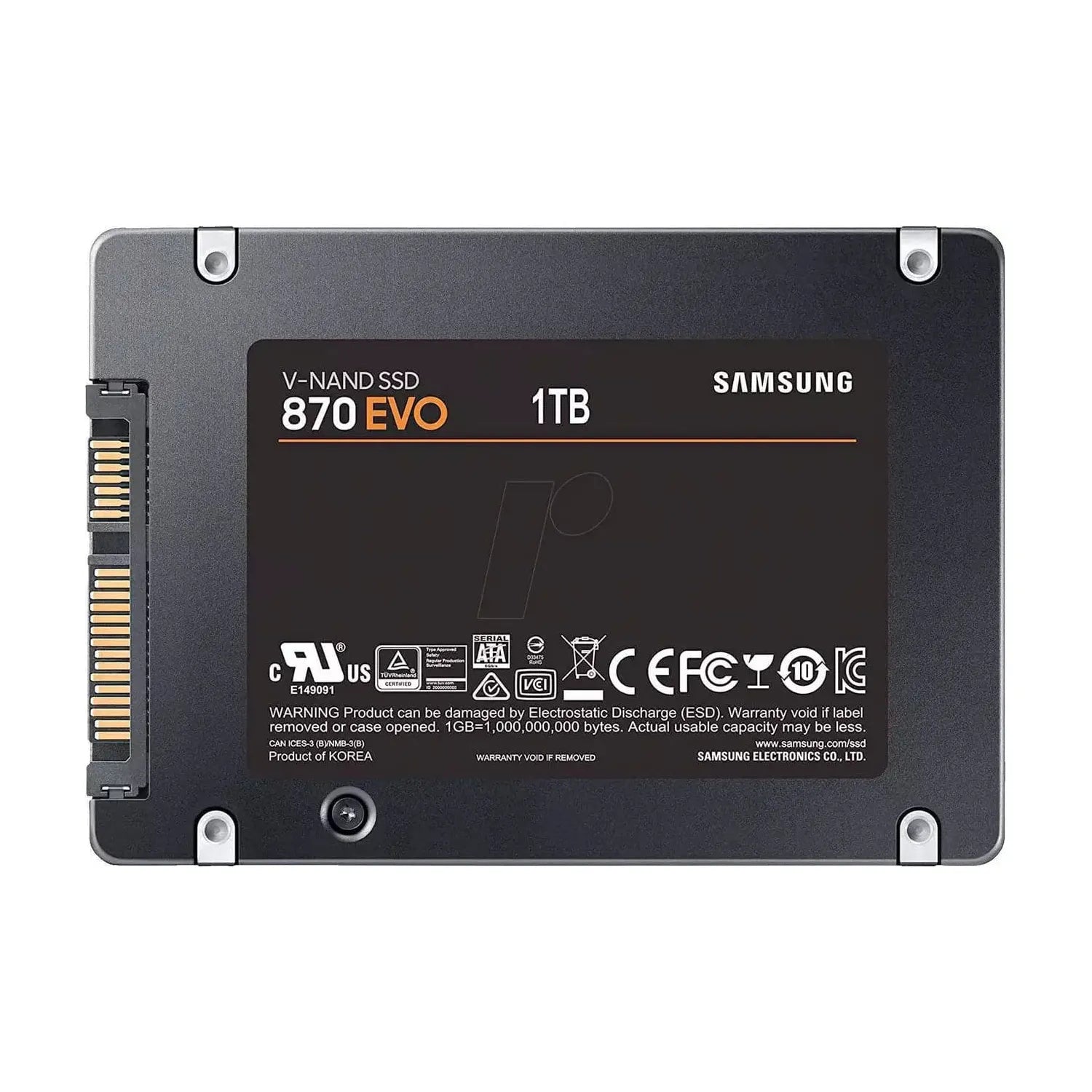Buy Samsung,Samsung 870 EVO - 1TB SSD - Internal Hard Drive - Gadcet.com | UK | London | Scotland | Wales| Ireland | Near Me | Cheap | Pay In 3 | Computer Components