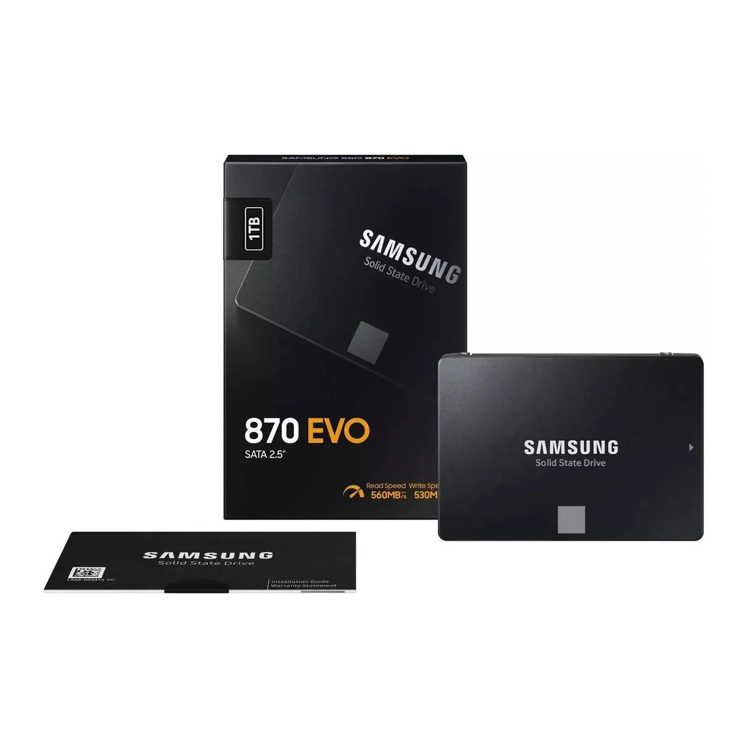Buy Samsung,Samsung 870 EVO - 1TB SSD - Internal Hard Drive - Gadcet.com | UK | London | Scotland | Wales| Ireland | Near Me | Cheap | Pay In 3 | Computer Components