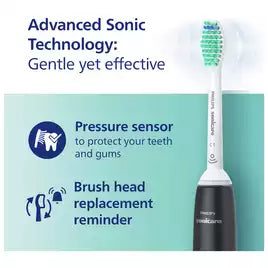 Buy Philips,Philips Sonicare Series 3100 Electric Toothbrush - Black - Gadcet UK | UK | London | Scotland | Wales| Near Me | Cheap | Pay In 3 | Electric Toothbrushes