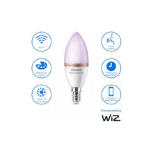 Buy Philips,Philips Wiz E14 Colour Smart LED Wi-Fi Candle Bulbs - 2 Pack - Gadcet UK | UK | London | Scotland | Wales| Near Me | Cheap | Pay In 3 | Electronics