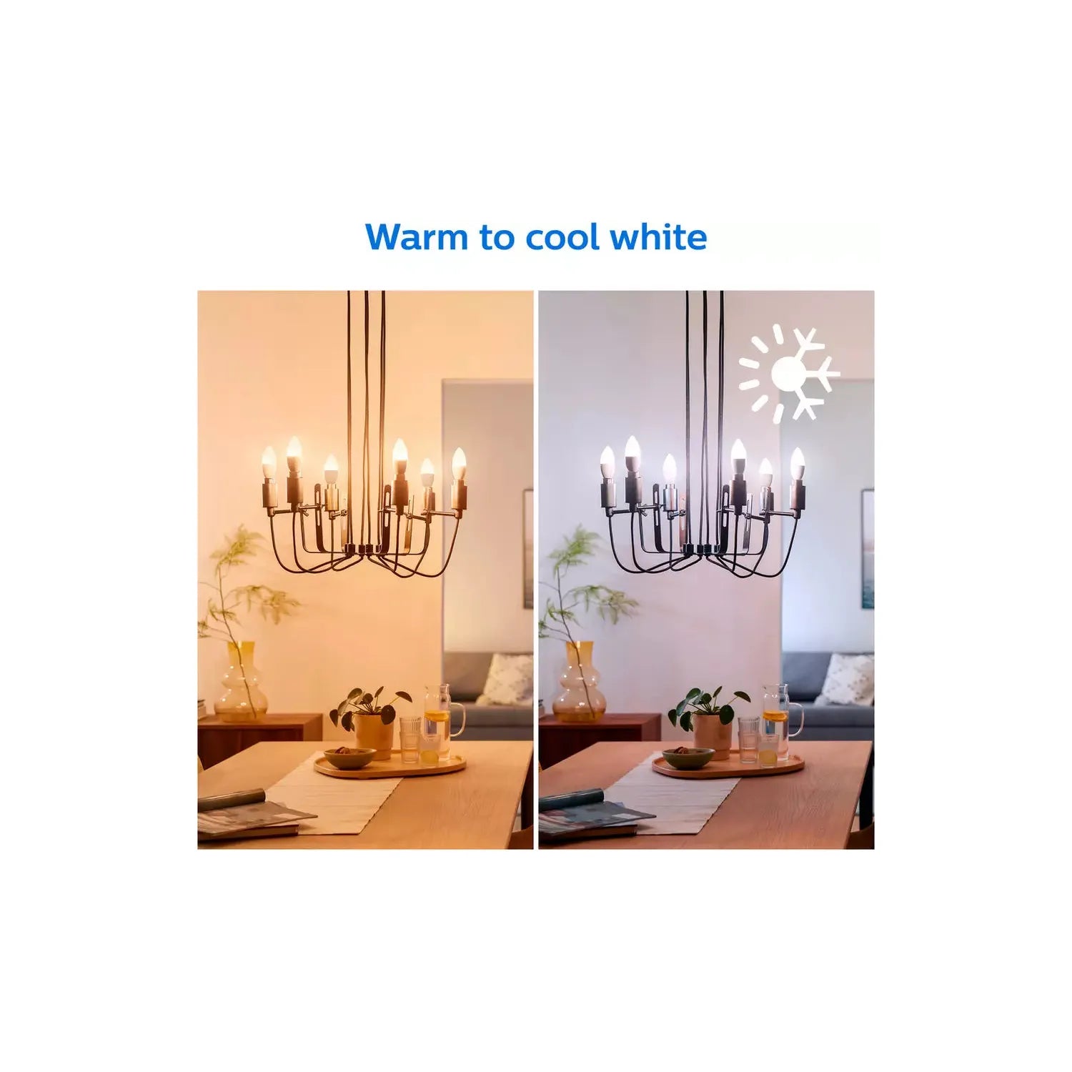 Buy Philips,Philips WiZ E14 Colour Smart LED Wi-Fi Candle Bulbs - 2 Pack - Gadcet UK | UK | London | Scotland | Wales| Near Me | Cheap | Pay In 3 | LED Light Bulbs