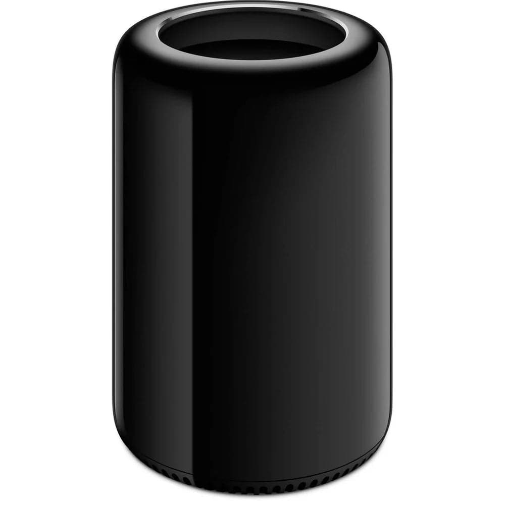Buy Apple,Apple Mac Pro 6,1 - Xeon E5-2697v2, 64GB RAM, 500GB SSD, FirePro D500, Black - Gadcet UK | UK | London | Scotland | Wales| Near Me | Cheap | Pay In 3 | Desktop Computers