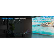 Buy XuanPad,XuanPad Mini Portable Video-Projector - White - Gadcet UK | UK | London | Scotland | Wales| Ireland | Near Me | Cheap | Pay In 3 | Electronics