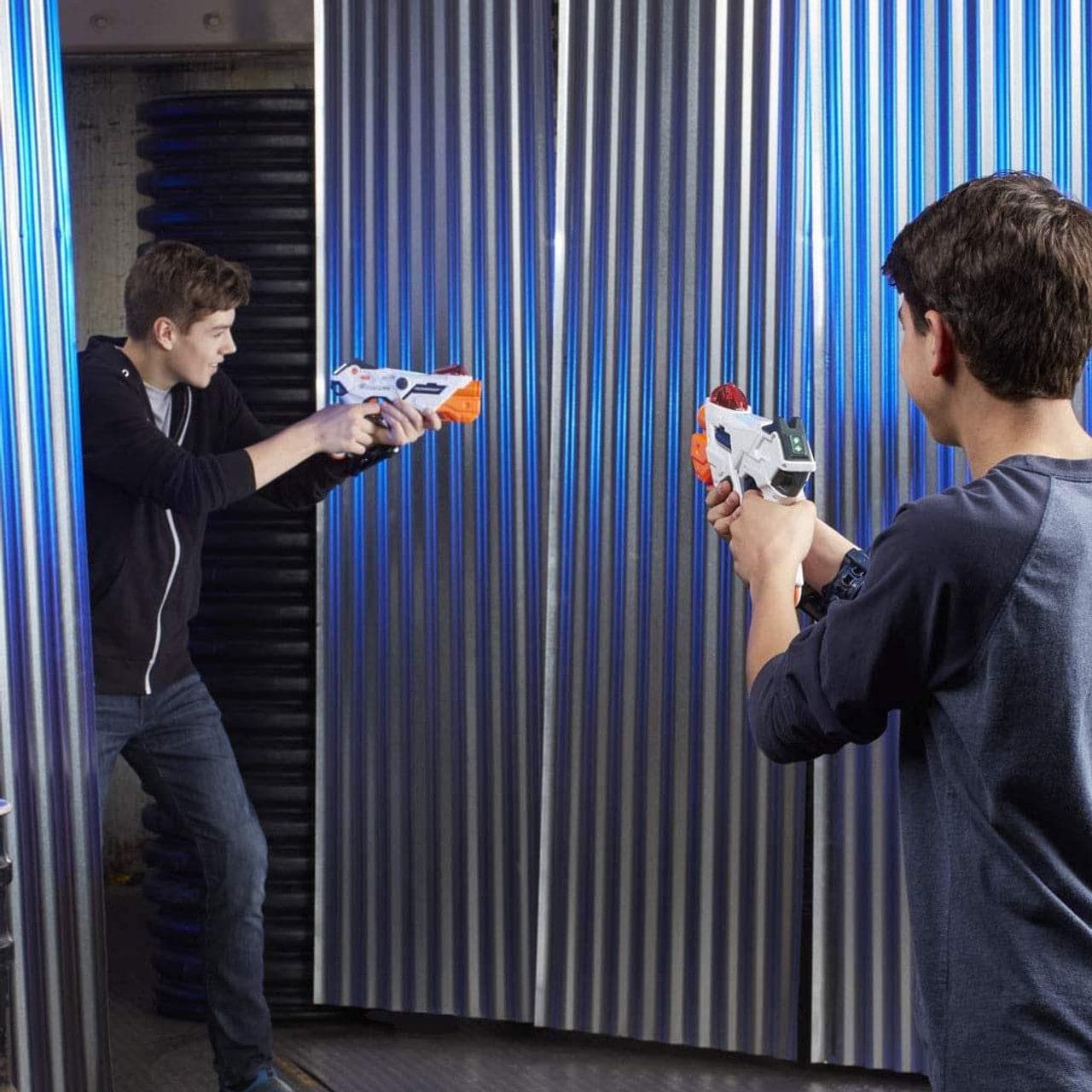 Buy Nerf,Nerf - Laser Ops Pro AlphaPoint Blaster (2-Pack) - Gadcet UK | UK | London | Scotland | Wales| Ireland | Near Me | Cheap | Pay In 3 | Games