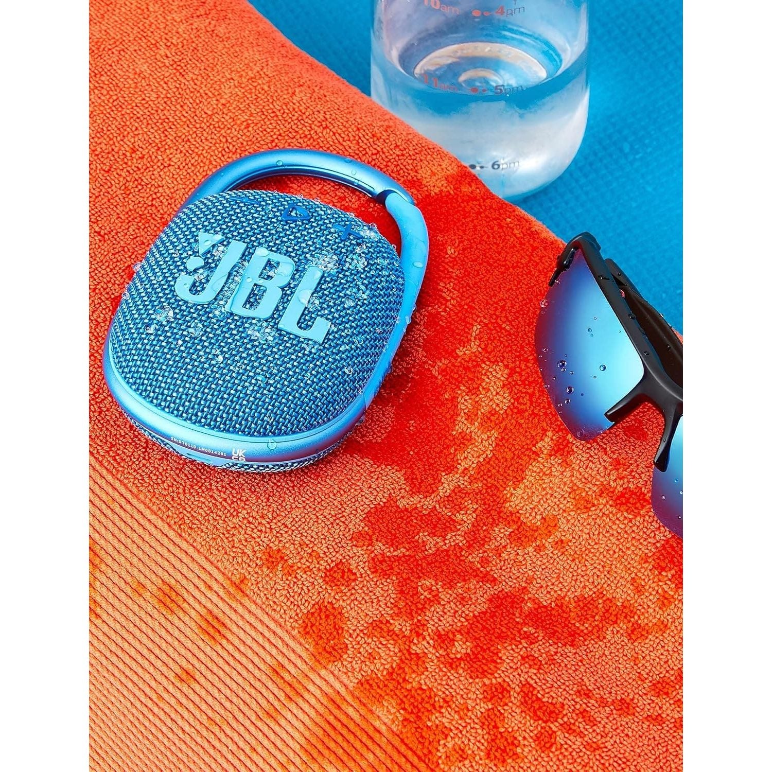 Buy JBL,JBL Clip 4 ECO Wireless Bluetooth Speaker, Waterproof with 10 Hours of Battery Life, Blue - Gadcet UK | UK | London | Scotland | Wales| Near Me | Cheap | Pay In 3 | Bluetooth Speakers