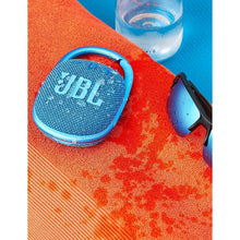 Buy JBL,JBL Clip 4 ECO Wireless Bluetooth Speaker, Waterproof with 10 Hours of Battery Life, Blue - Gadcet UK | UK | London | Scotland | Wales| Near Me | Cheap | Pay In 3 | Bluetooth Speakers