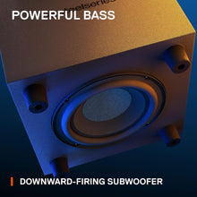 Buy SteelSeries,SteelSeries Arena 7 2.1 Gaming Speakers – Illuminated, 2-Way Design, Powerful Bass & Subwoofer, USB, Aux, Optical, Bluetooth, Wired – Compatible with PC, PlayStation, Mobile, Mac – UK Plug - Gadcet UK | UK | London | Scotland | Wales| Near Me | Cheap | Pay In 3 | Bluetooth Speaker