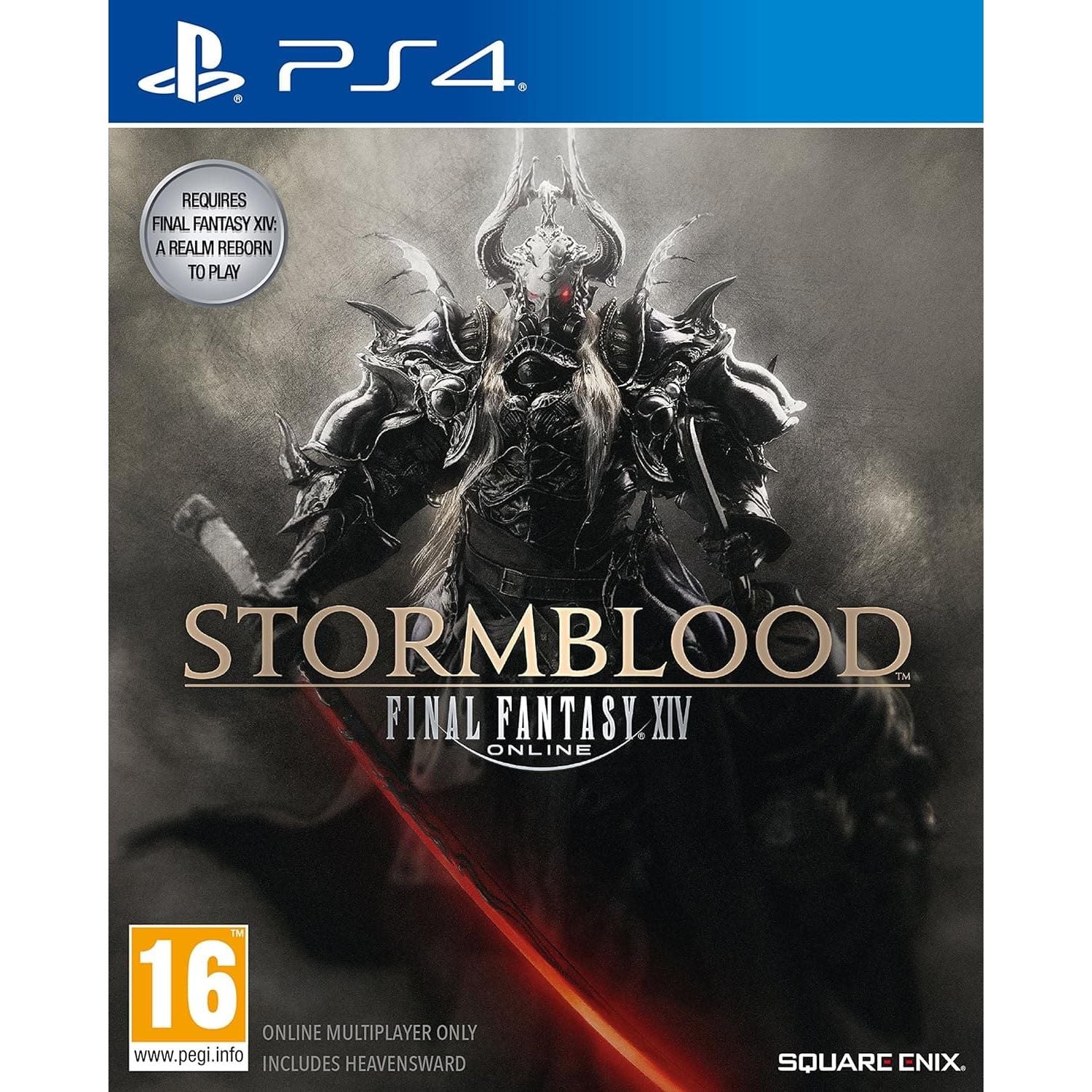 Buy PS4,Final Fantasy XIV: Stormblood (PS4) - Gadcet UK | UK | London | Scotland | Wales| Ireland | Near Me | Cheap | Pay In 3 | Video Game Software