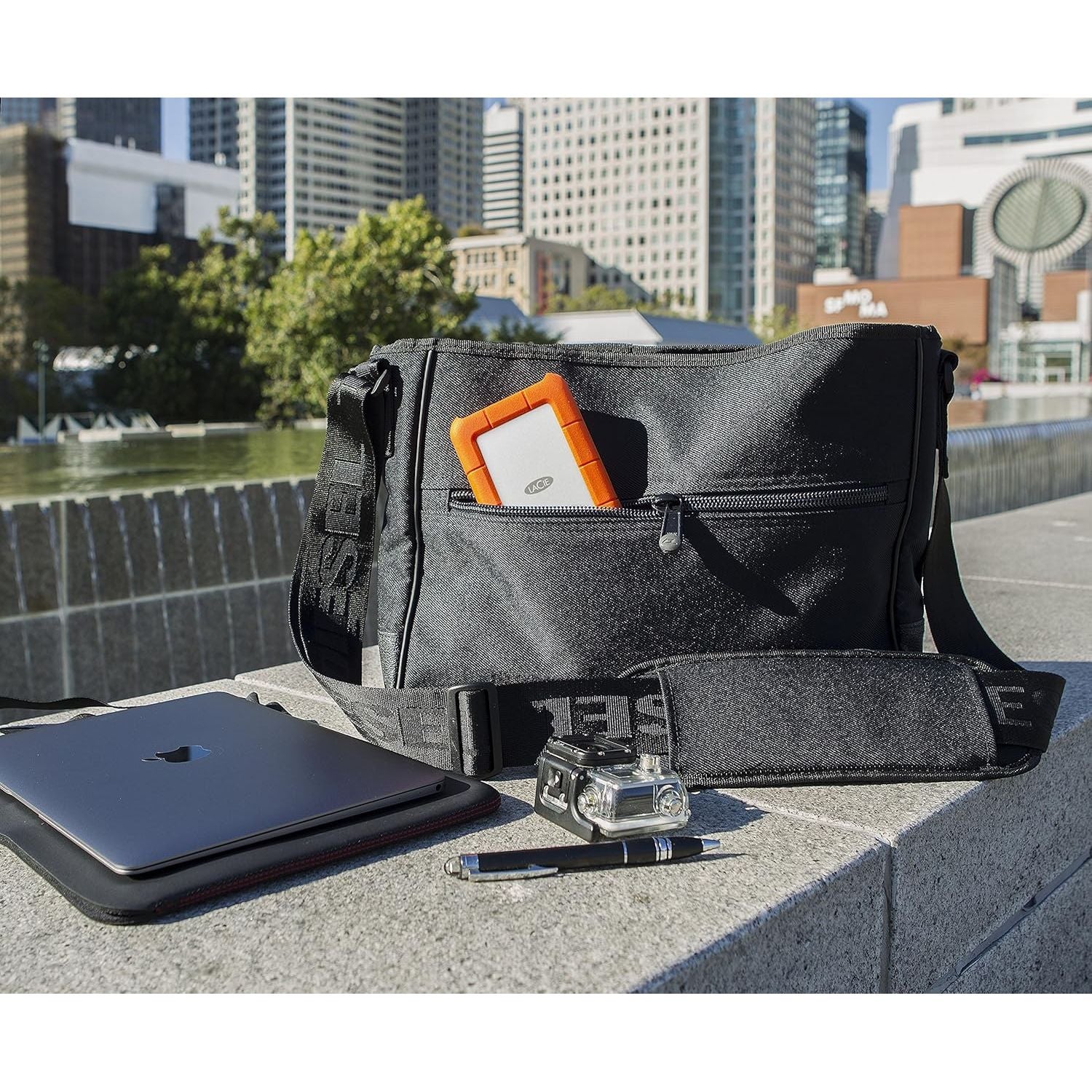 Buy LaCie,LaCie Rugged USB-C 5TB Portable External Hard Drive - PC, Mac, iPad & iPhone Compatible, Data Rescue Service (STFR5000800) - Gadcet UK | UK | London | Scotland | Wales| Near Me | Cheap | Pay In 3 | Hard Drives