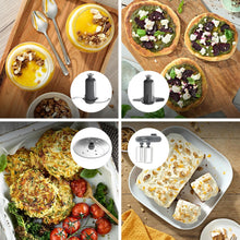 Kenwood MultiPro OneTouch FDM73.850SS Food Processor & Blender – 1000W, 13 Accessories, Silver