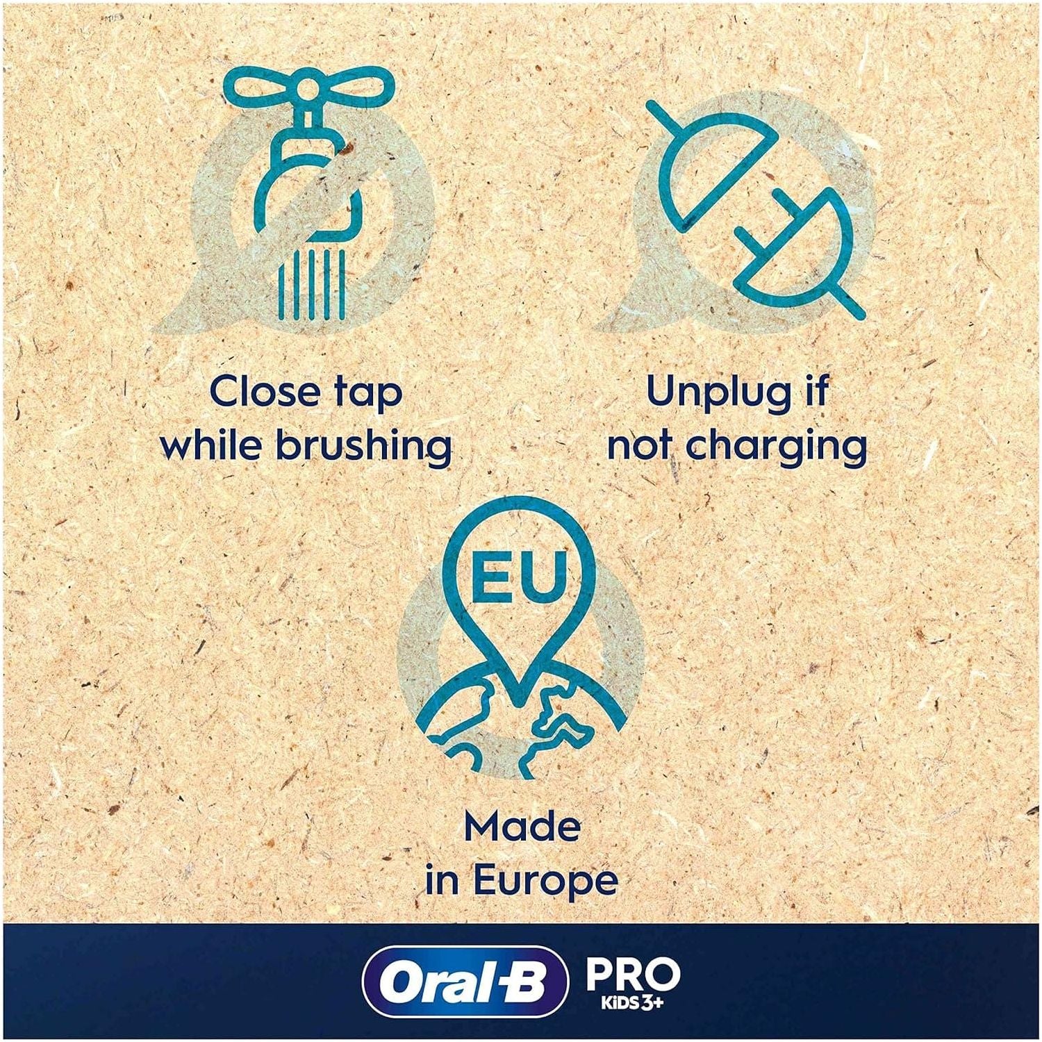 Buy Oral-B,Oral-B Pro Kids Electric Toothbrush, Kids Gifts, 1 Toothbrush Head, x4 Spiderman Stickers, 2 Modes with Kid-Friendly Sensitive Mode, For Ages 3+, 2 Pin UK Plug, Blue - Gadcet UK | UK | London | Scotland | Wales| Near Me | Cheap | Pay In 3 | Toothbrushes