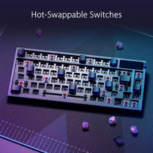 Buy ASUS,ASUS ROG Azoth 75% Wireless DIY Custom Gaming Keyboard, OLED display, Gasket-Mount, Three-Layer Dampening, Hot-Swappable ROG NX Red Switches & Keyboard Stabilizers, PBT Keycaps, RGB-Black, - Gadcet.com | UK | London | Scotland | Wales| Ireland | Near Me | Cheap | Pay In 3 | Keyboards