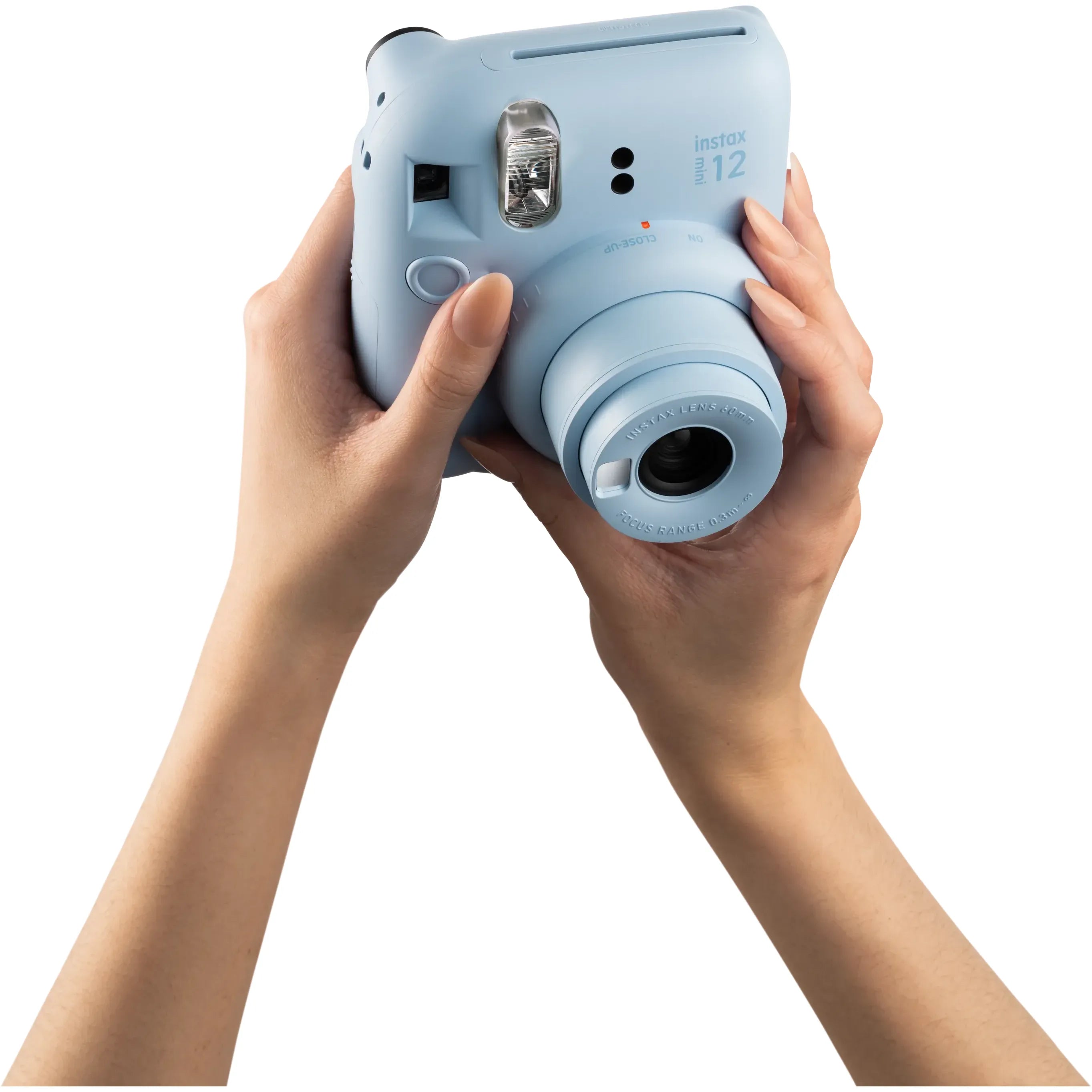 Fujifilm Instax Mini 12 Instant Film Camera - Pastel Blue - 4