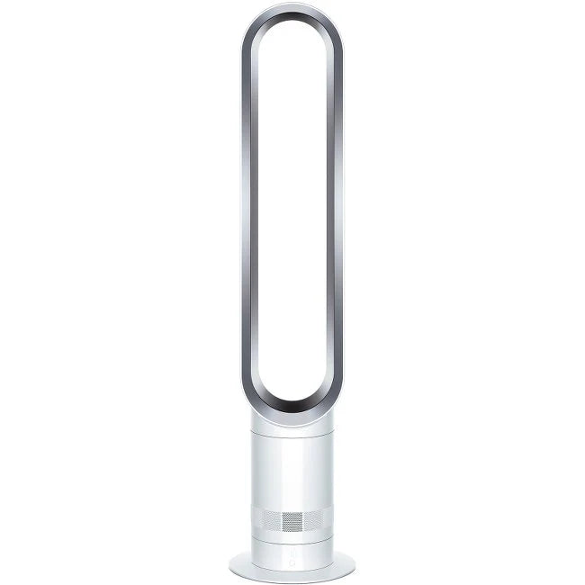 Buy Dyson,Dyson AM07 Bladeless Tower Fan, 65W Air Multiplier - White - Gadcet UK | UK | London | Scotland | Wales| Near Me | Cheap | Pay In 3 | Desk & Pedestal Fans