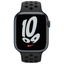 Buy Apple,Apple Watch Nike Series 7 GPS, 45mm Midnight Aluminium Case with Anthracite/Black Nike Sport Band - Gadcet UK | UK | London | Scotland | Wales| Near Me | Cheap | Pay In 3 | Watches