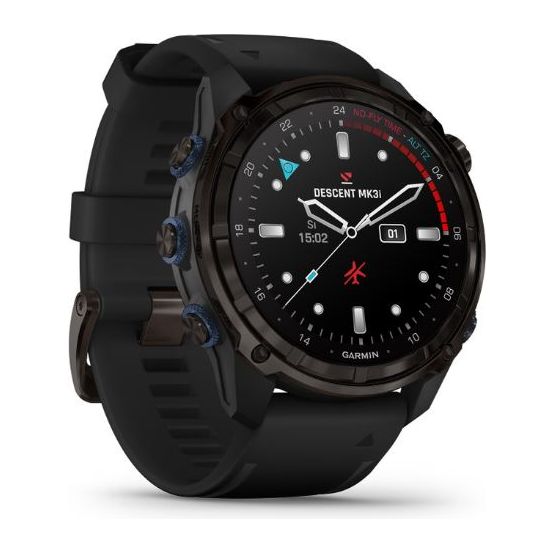 Buy GARMIN,GARMIN Descent Mk3i - 51mm Carbon Grey DLC Titanium with Black Silicone Band - Gadcet UK | UK | London | Scotland | Wales| Near Me | Cheap | Pay In 3 | Smart Watches