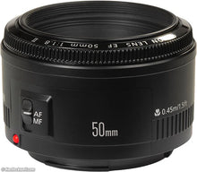 Buy Canon,Canon Ef 50mm F/1.8 Ii Black Lens - Gadcet UK | UK | London | Scotland | Wales| Near Me | Cheap | Pay In 3 | Camera Lenses