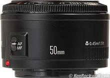 Buy Canon,Canon Ef 50mm F/1.8 Ii Black Lens - Gadcet UK | UK | London | Scotland | Wales| Near Me | Cheap | Pay In 3 | Camera Lenses