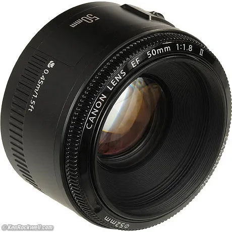 Buy Canon,Canon Ef 50mm F/1.8 Ii Black Lens - Gadcet UK | UK | London | Scotland | Wales| Near Me | Cheap | Pay In 3 | Camera Lenses