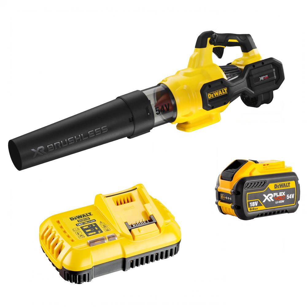 Buy DeWALT,DEWALT 54V XR FLEXVOLT Axial Blower | 1 x 9Ah Battery Included | Cordless Garden Leaf Blower - Gadcet UK | UK | London | Scotland | Wales| Near Me | Cheap | Pay In 3 | Leaf Blowers