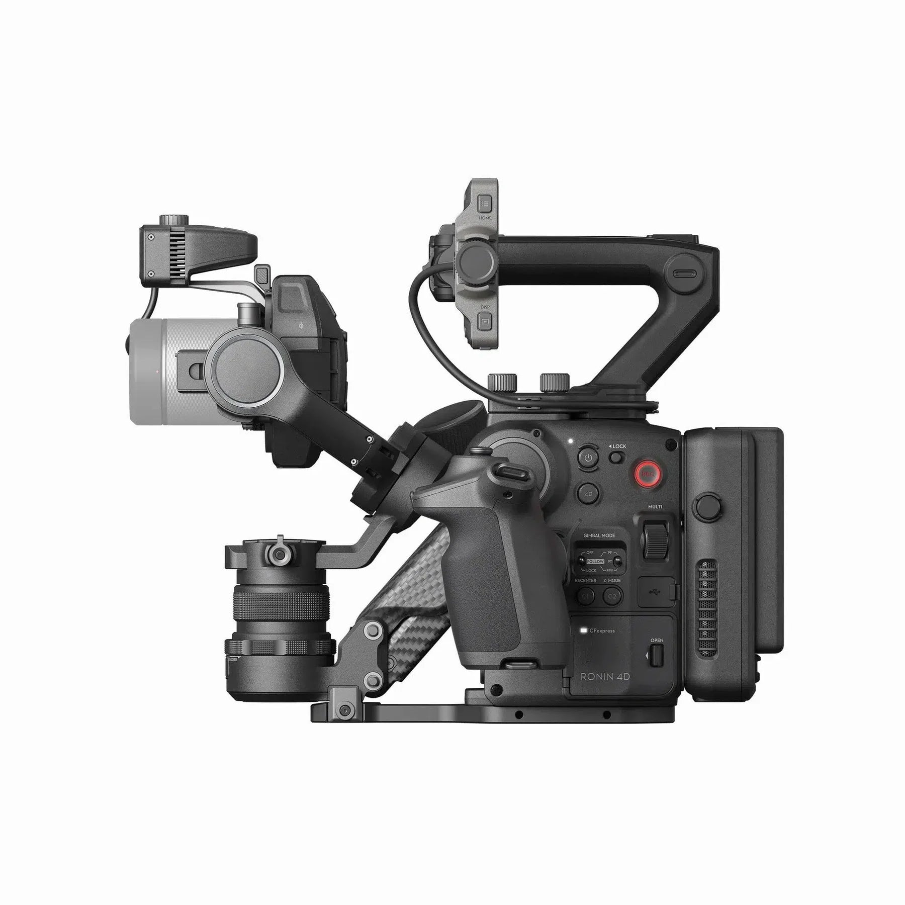 Buy DJI,DJI Ronin 4D 4-Axis Cinema Camera 6K Combo – Body Only | Professional Full-Frame Camera with Z-Axis Stabilisation, LiDAR Focusing, 6K ProRes RAW Recording - Gadcet UK | UK | London | Scotland | Wales| Near Me | Cheap | Pay In 3 | Cinema Video Cameras
