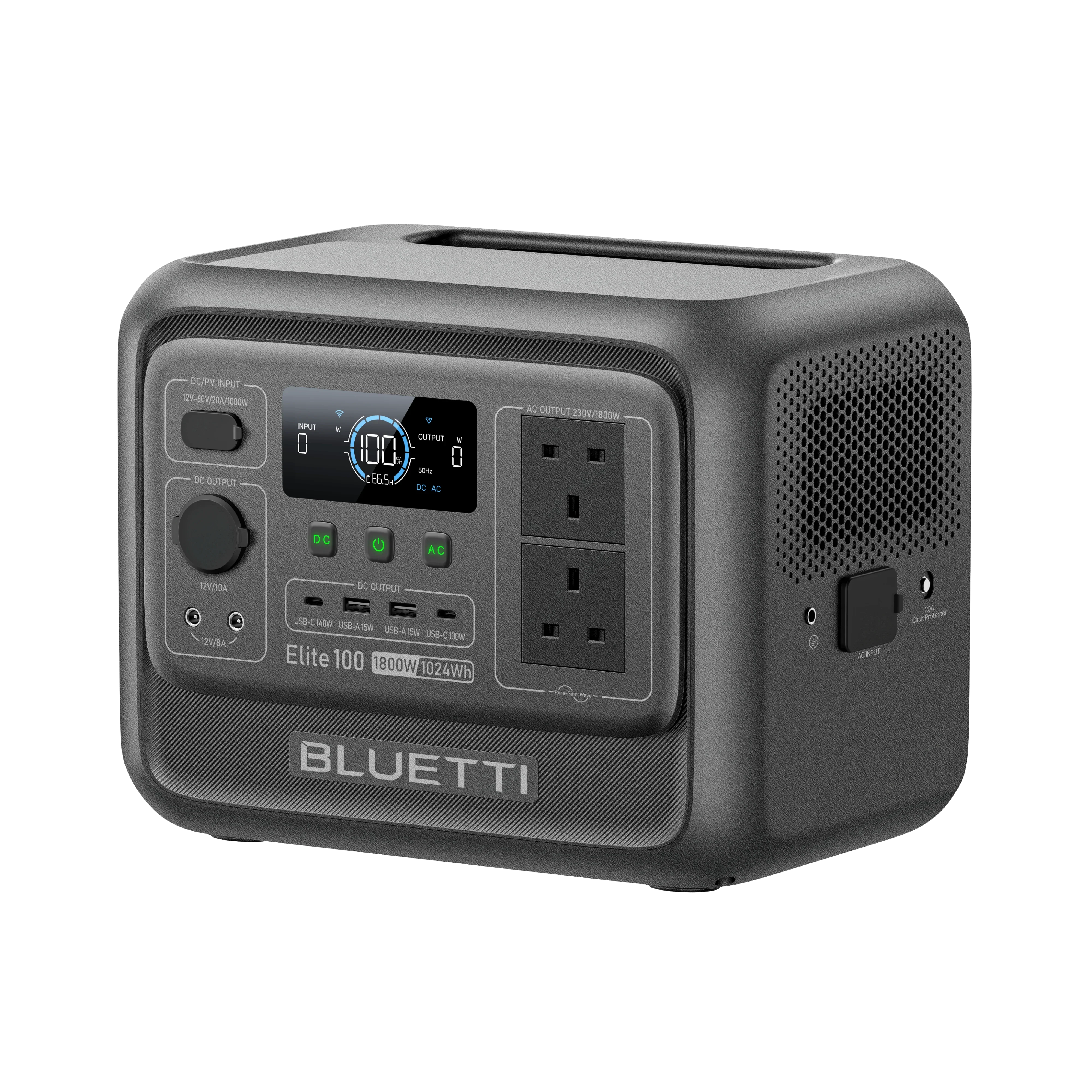 Buy Bluetti,BLUETTI Elite 100 V2 Portable Power Station | 1,024Wh 1,800W - Gadcet UK | UK | London | Scotland | Wales| Near Me | Cheap | Pay In 3 | Power Stations