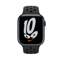 Buy Apple,Apple Watch Nike Series 7 GPS, 45mm Midnight Aluminium Case with Anthracite/Black Nike Sport Band - Gadcet UK | UK | London | Scotland | Wales| Near Me | Cheap | Pay In 3 | Watches