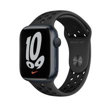 Buy Apple,Apple Watch Nike Series 7 GPS, 45mm Midnight Aluminium Case with Anthracite/Black Nike Sport Band - Gadcet UK | UK | London | Scotland | Wales| Near Me | Cheap | Pay In 3 | Watches