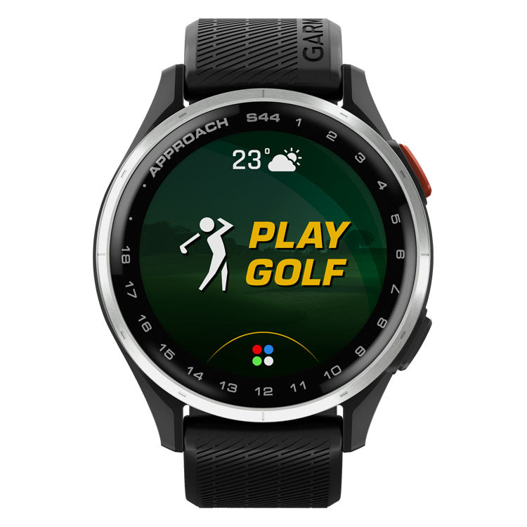 Buy GARMIN,Garmin Approach S44 Golf GPS Smartwatch + CT1 Club Trackers - Gadcet UK | UK | London | Scotland | Wales| Near Me | Cheap | Pay In 3 | Golf Accessory Sets